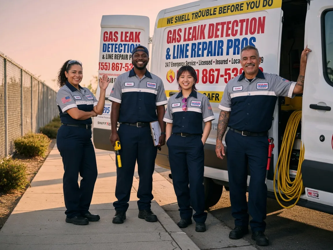 Gas Line Repair company in Perryville, KY