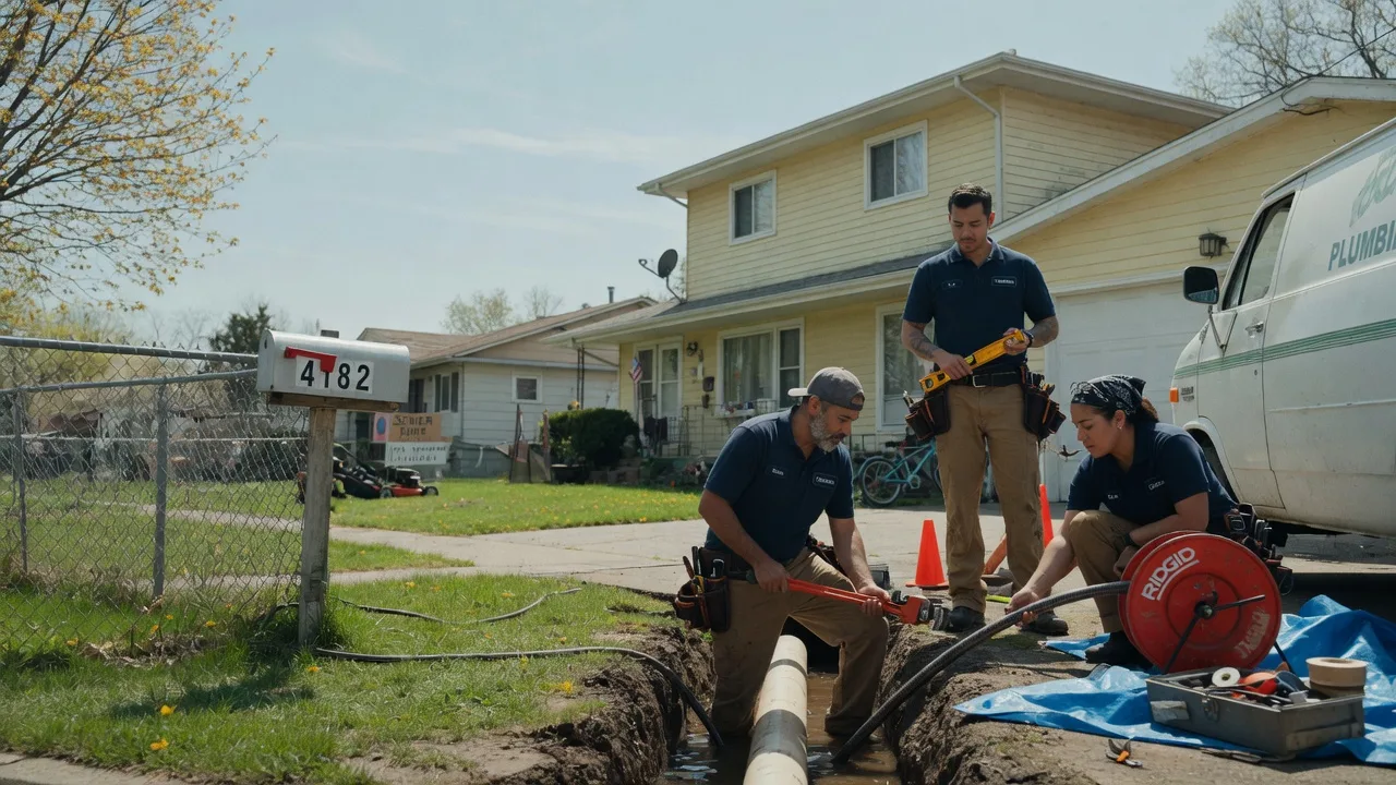 Gas Line Repair in Perryville, KY near me